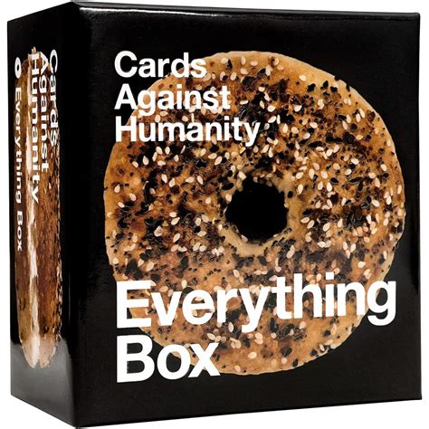 cards against humanity expansion|Cards Against Humanity: Everything Box • 300.